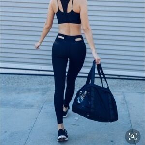 Tantris Yoga Bandage Black Pants